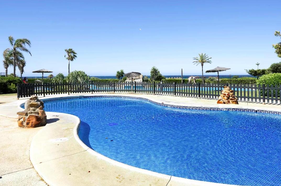 Appartamento Semifrontal Con Vistas A Pie De Playawifi Zahara de los Atunes Esterno foto
