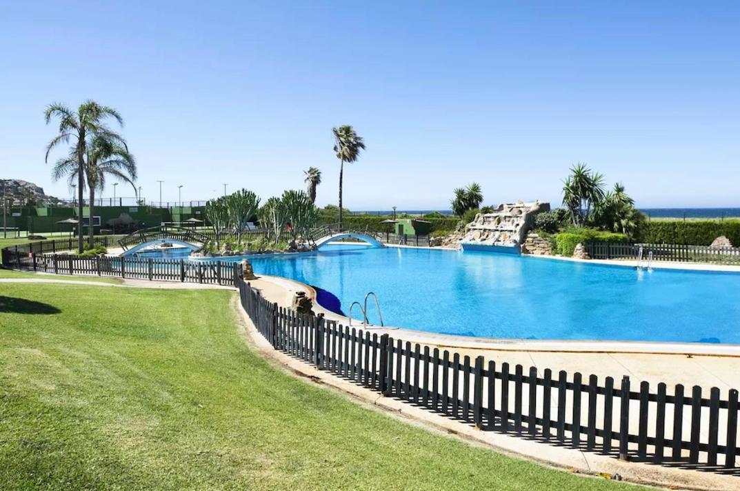 Appartamento Semifrontal Con Vistas A Pie De Playawifi Zahara de los Atunes Esterno foto